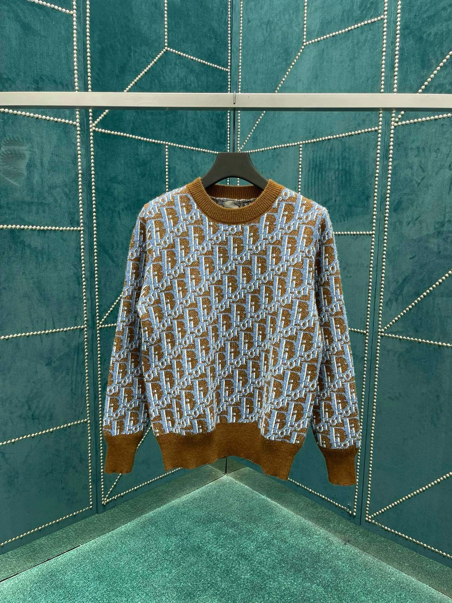 &wg.luxury- 6u33i oversized 2colour item:D-F443H3128-2